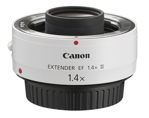 Canon 1.4x extender mark III
