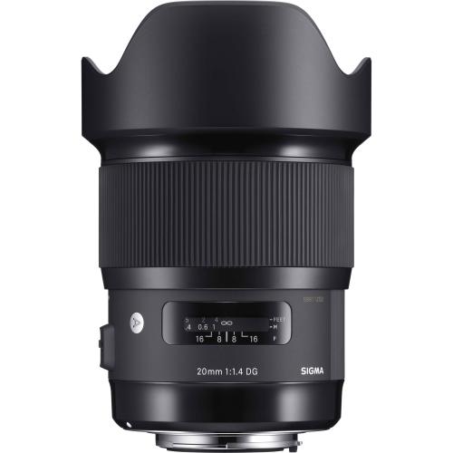 Sigma 20mm / 1.4 DG HSM (ART) (for Canon)