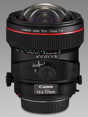 Canon TS-E 17mm /4 L