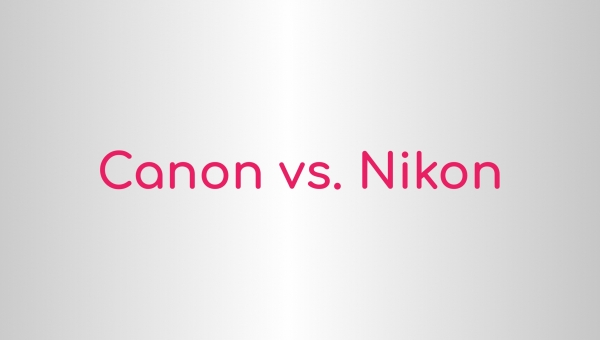 Örök kérdés: Melyik a jobb? Canon vagy Nikon?